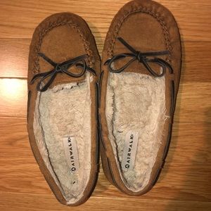 Brown Airwalk Slippers